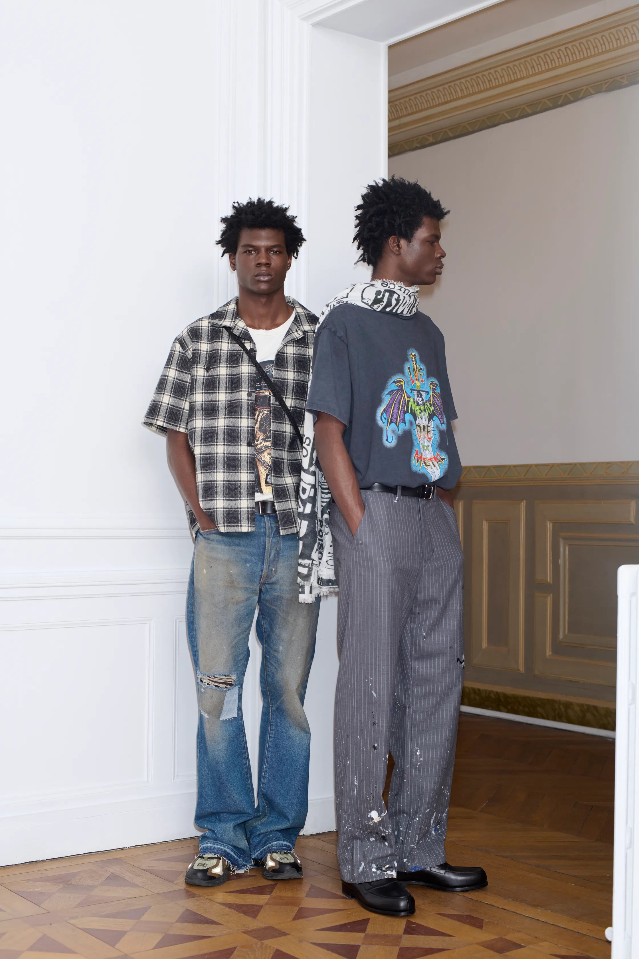 Gallery Dept. Takes Paris: Josué Thomas's Debut Standalone Paris Presentation