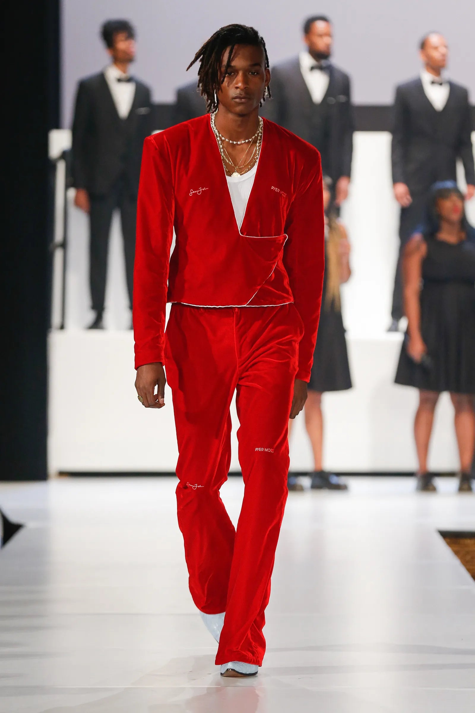 Pyer Moss BlackLuxuryDesigners pyer-moss-blackluxurydesigners